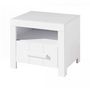 Voir la diapositive 3 : Paris Prix Pack - Lit Enfant, Chevet, Armoire & Bureau  Erik I  Blanc