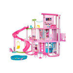 BARBIE Barbie - Coffret Barbie Maison de Reve - Poupée Mannequin - 3 ans et + - BARBIE - HMX10 - POUPEE MANNEQUIN BARBIE