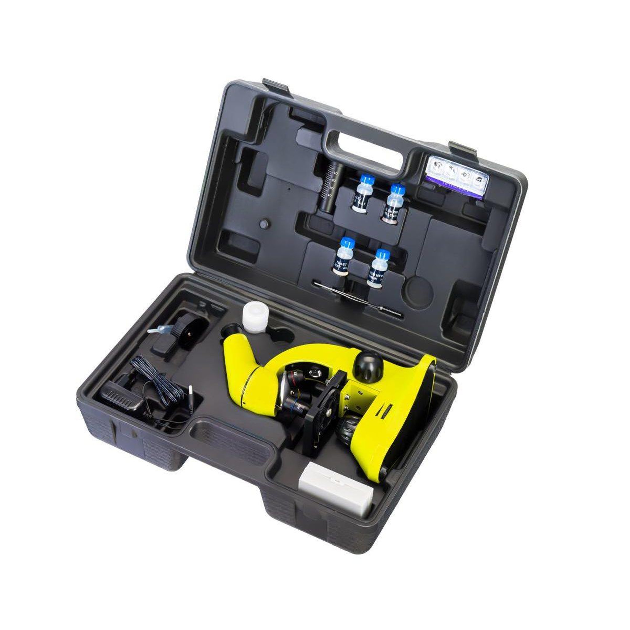 Voir la diapositive 2 : LEVENHUK Microscope  rainbow 50l lime (en)