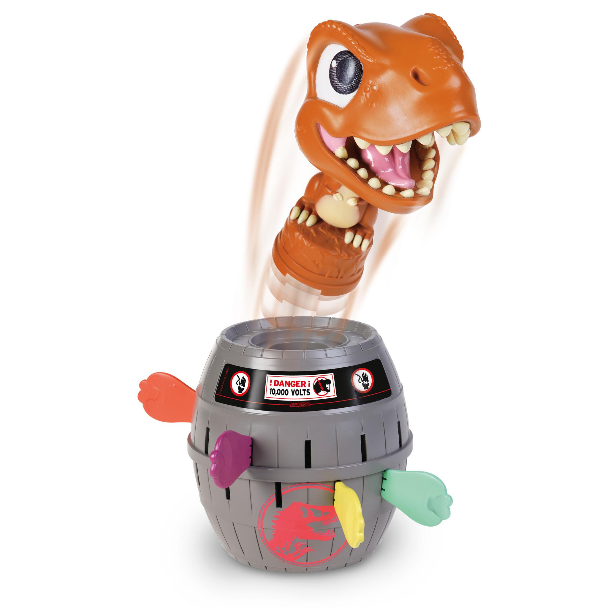 Voir la diapositive 2 : TOMY Jeu Pop T-Rex - Jurassic World