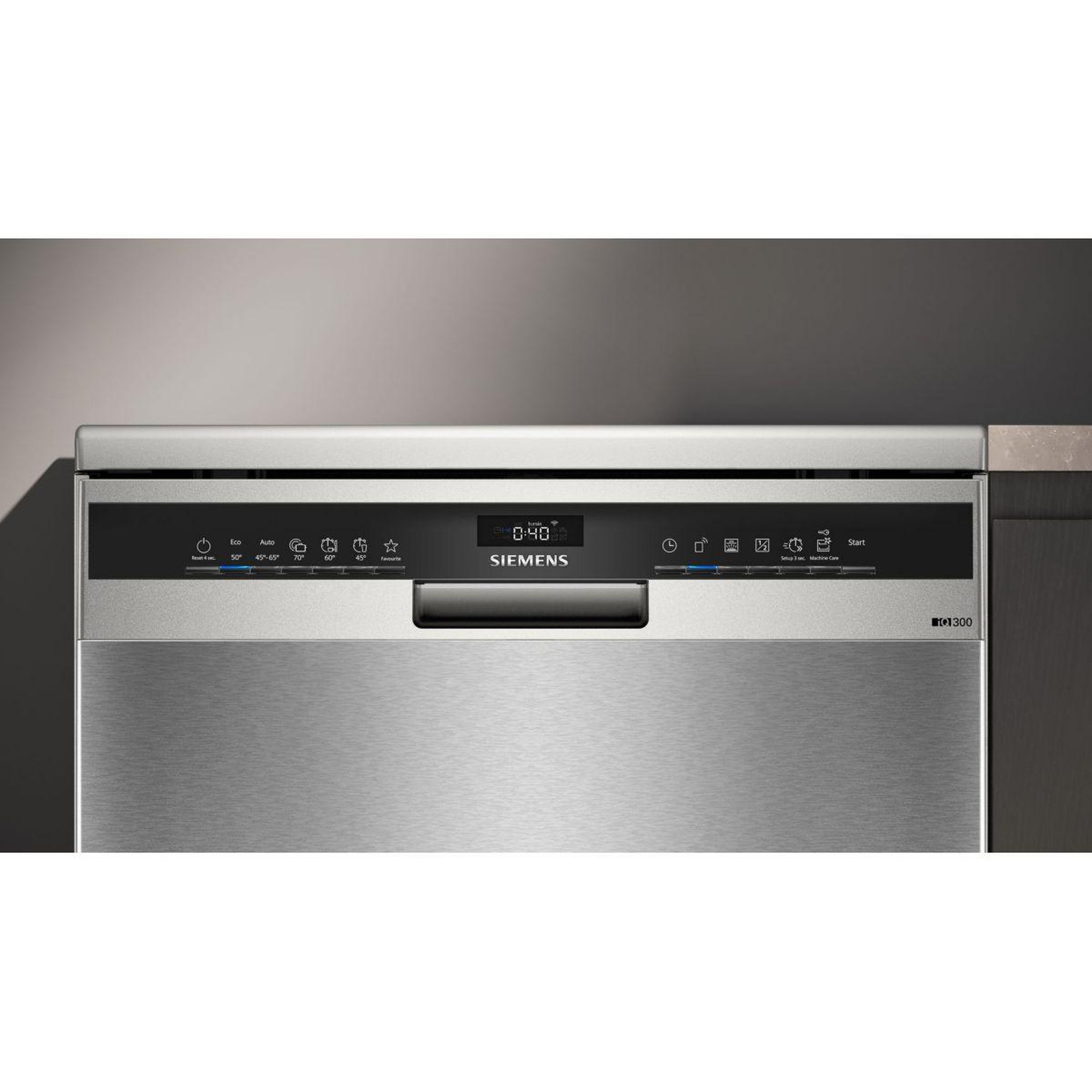 Voir la diapositive 3 : Siemens Lave vaisselle 60 cm sn23ei22cf iq300 autoopen dry
