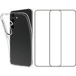 ESSENTIEL B Pack Samsung S24+ Coque + verre trempé