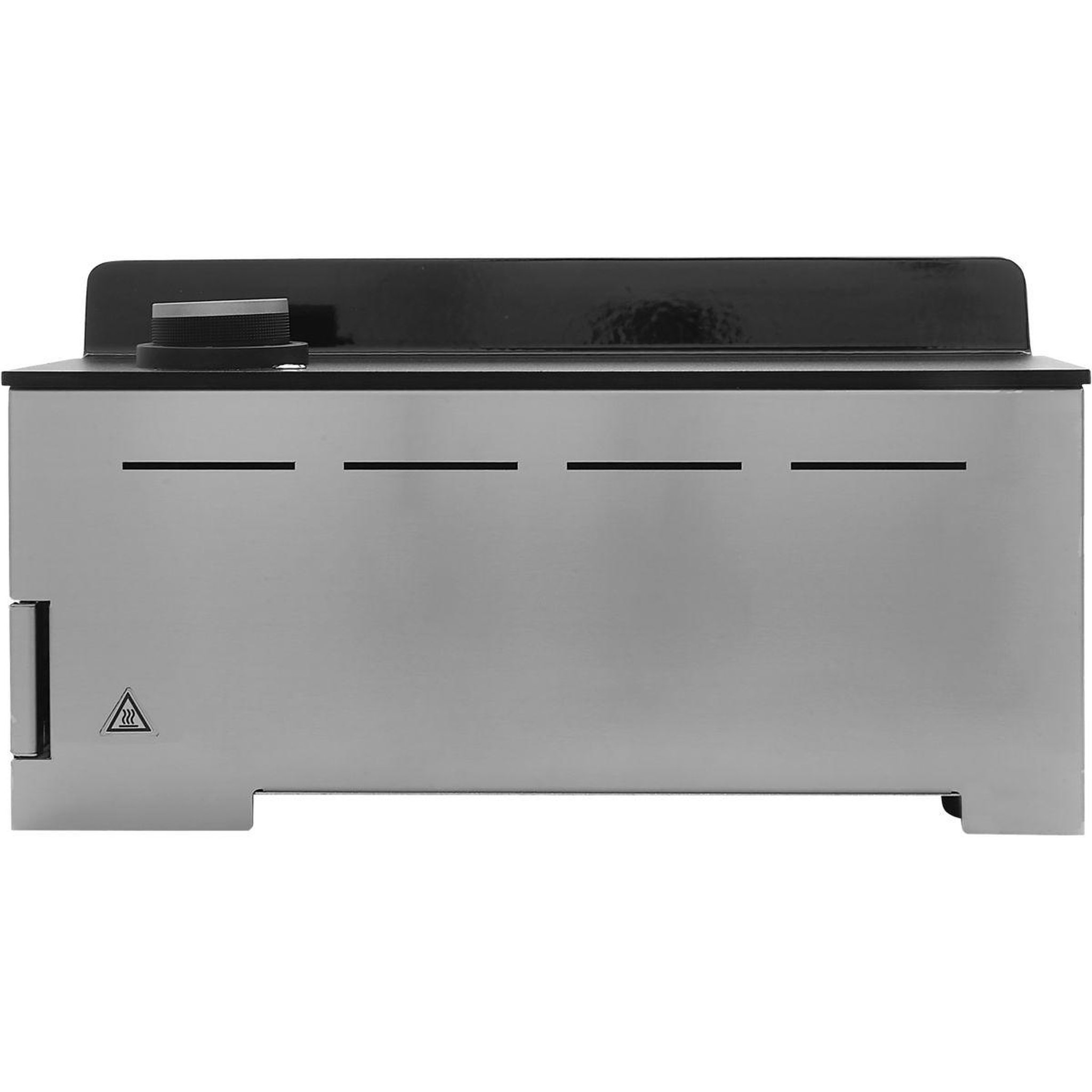 Voir la diapositive 4 : FORGE ADOUR Plancha électrique Premium E45 Inox à poser, 53x40 cm