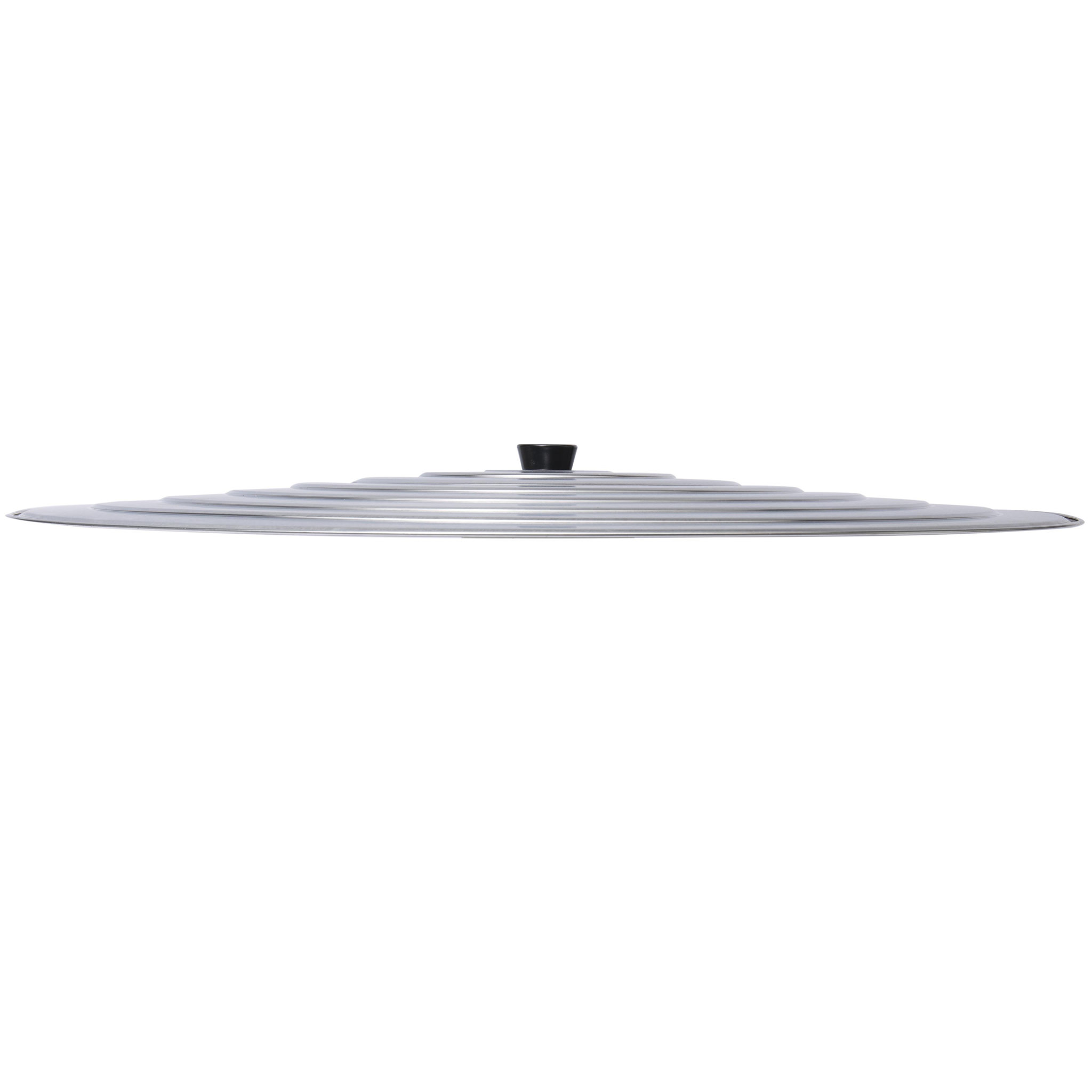 Voir la diapositive 2 :  Couvercle à paella aluminium Ø 70 cm