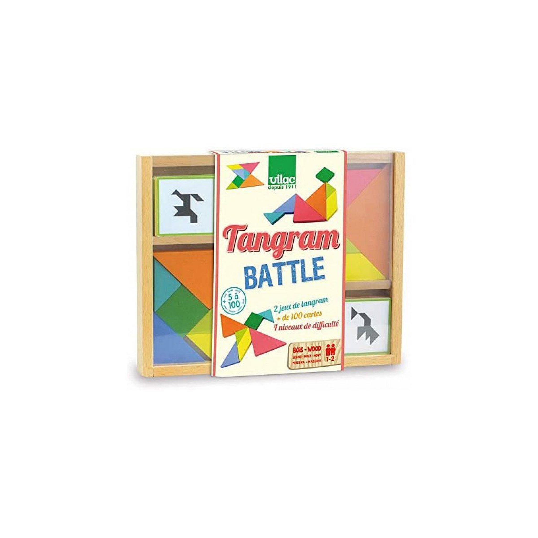 Vilac Tangram battle multicolore