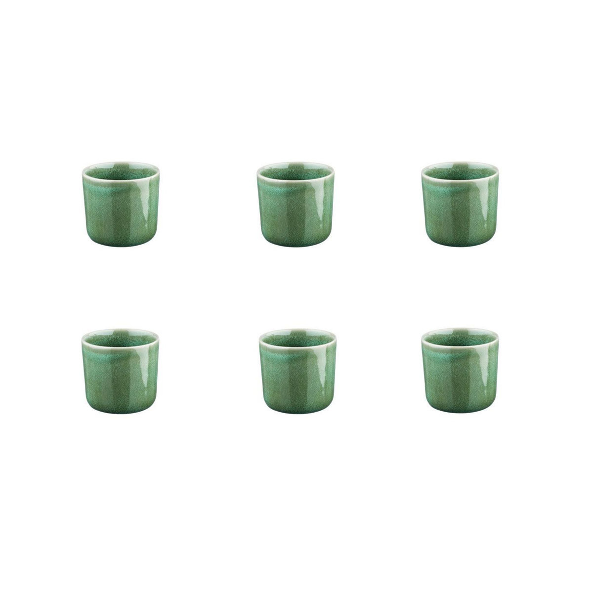 BJORN Mug MAGMA 20cl - 6 pièces - Menthe