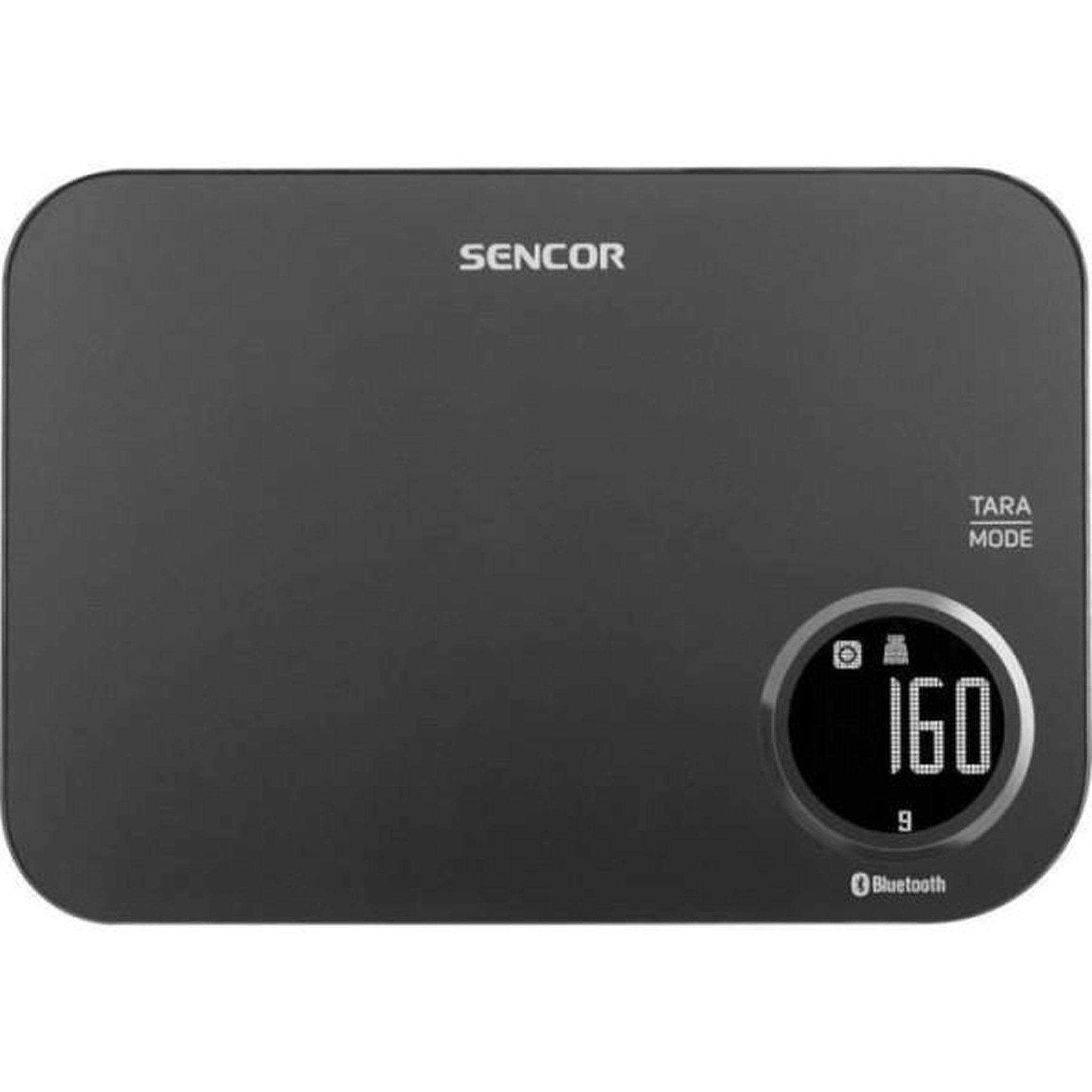 Voir la diapositive 5 : MARKET24 Balance de Cuisine Electronique de Precision  - Sencor - SKS 7078BK