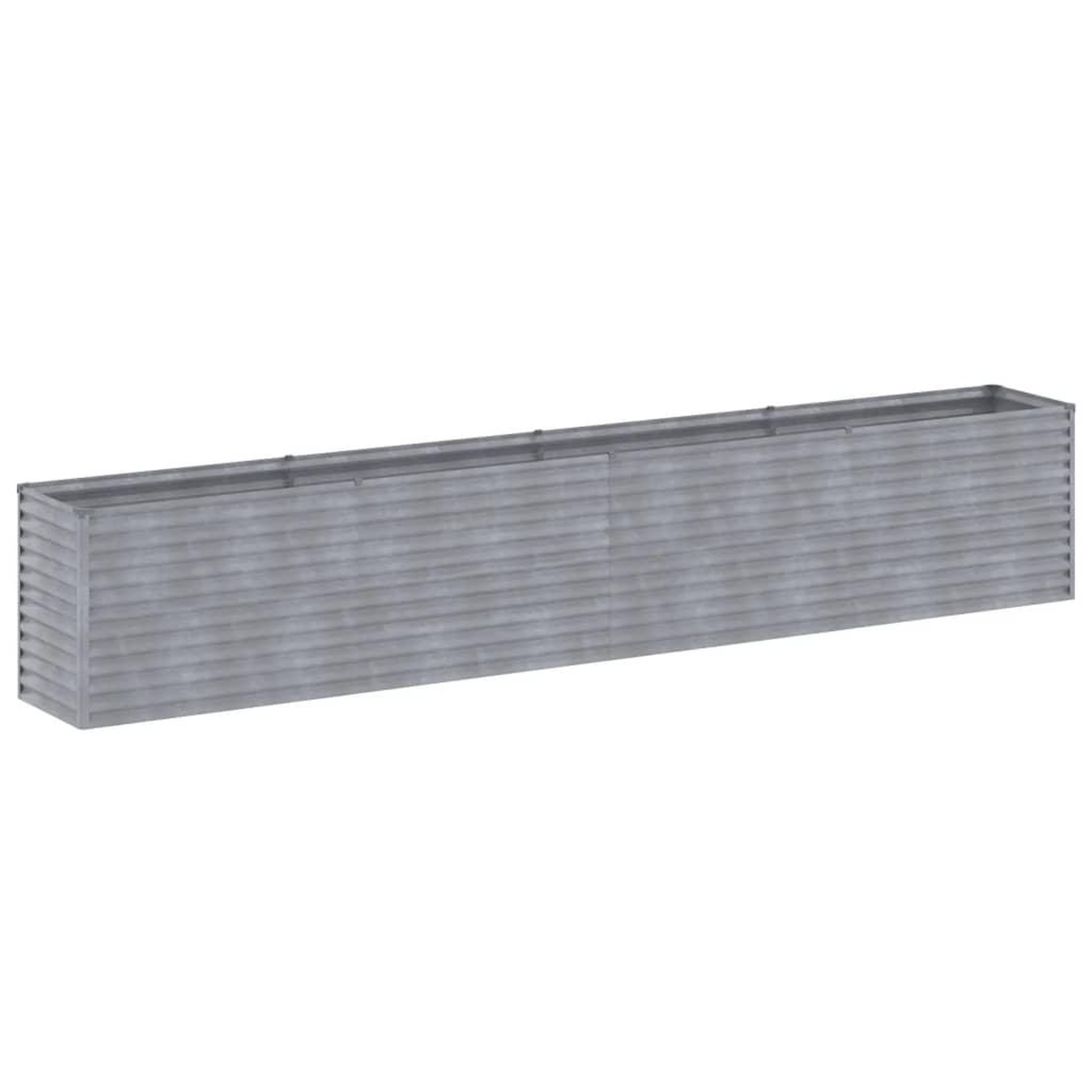 Voir la diapositive 3 : VIDAXL Lit sureleve de jardin 385x50x69 cm acier corten