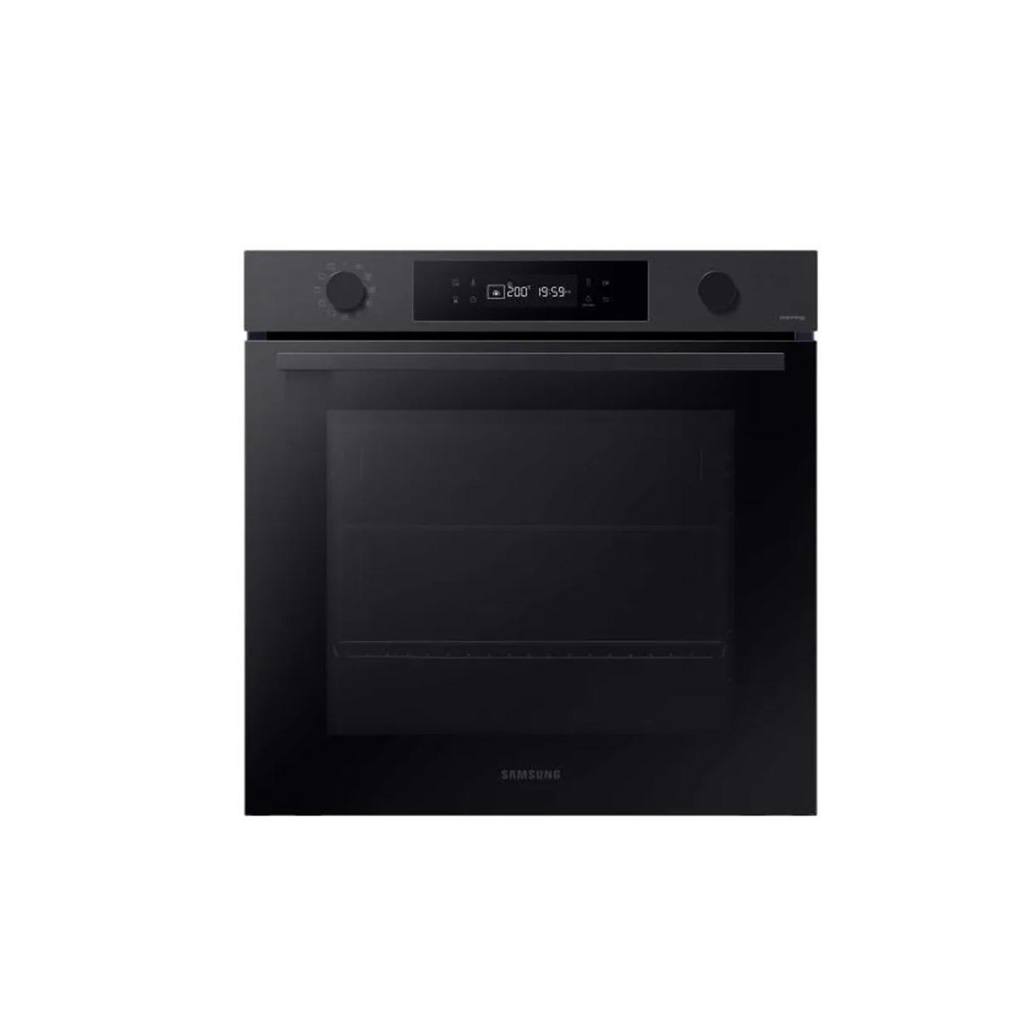 Samsung Four intégrable multifonction 76l 60cm pyrolyse noir inox - nv7b41307ab
