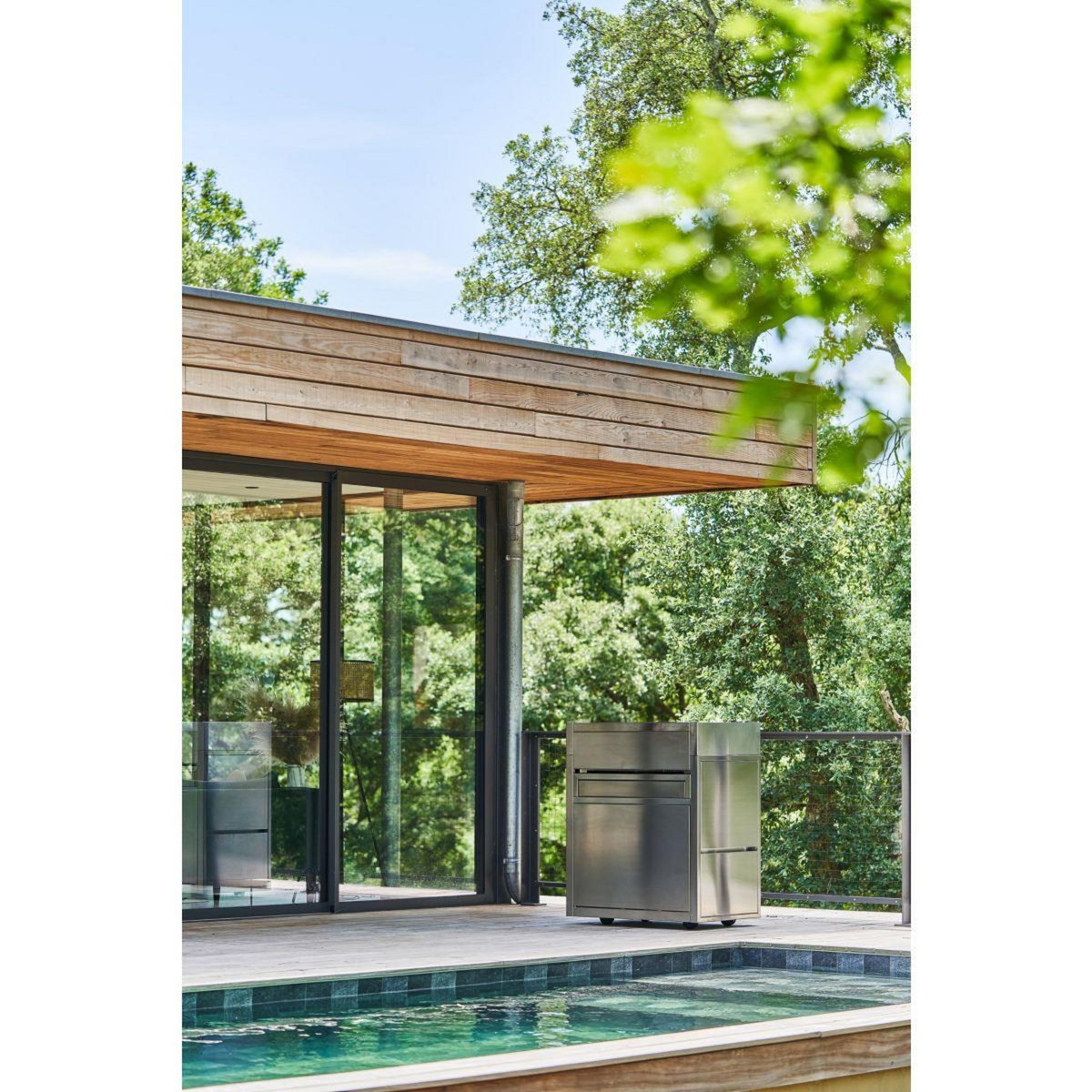 FORGE ADOUR Couvercle plancha CPIPC 75 pour chariot Premium 75