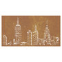 Voir la diapositive 4 : VIDAXL Decoration murale jardin 105x55cm acier corten design d'horizon