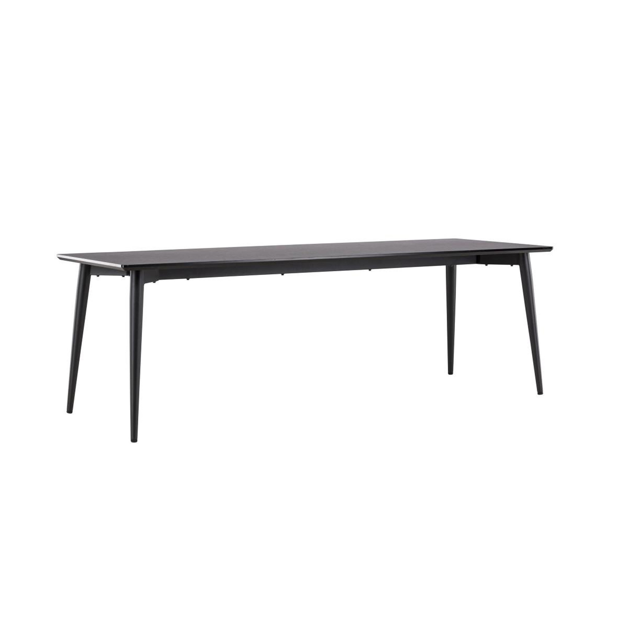 Voir la diapositive 4 : Paris Prix Table à manger design  ellis  230cm noir