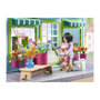 Voir la diapositive 4 : PLAYMOBIL Ensemble de jeu Playmobil Boutique de fleuriste et salon de thé Playmobil