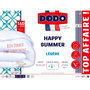 Voir la diapositive 1 : DODO Couette légère en microfibre toucher peau de pêche 200 g/m² HAPPY SUMMER 