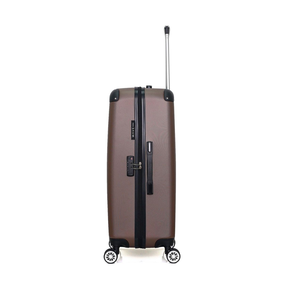 WAVE PARIS WAVE PARIS - Lot de 3 - Valise grand format, valise weekend et valise cabine TAGE