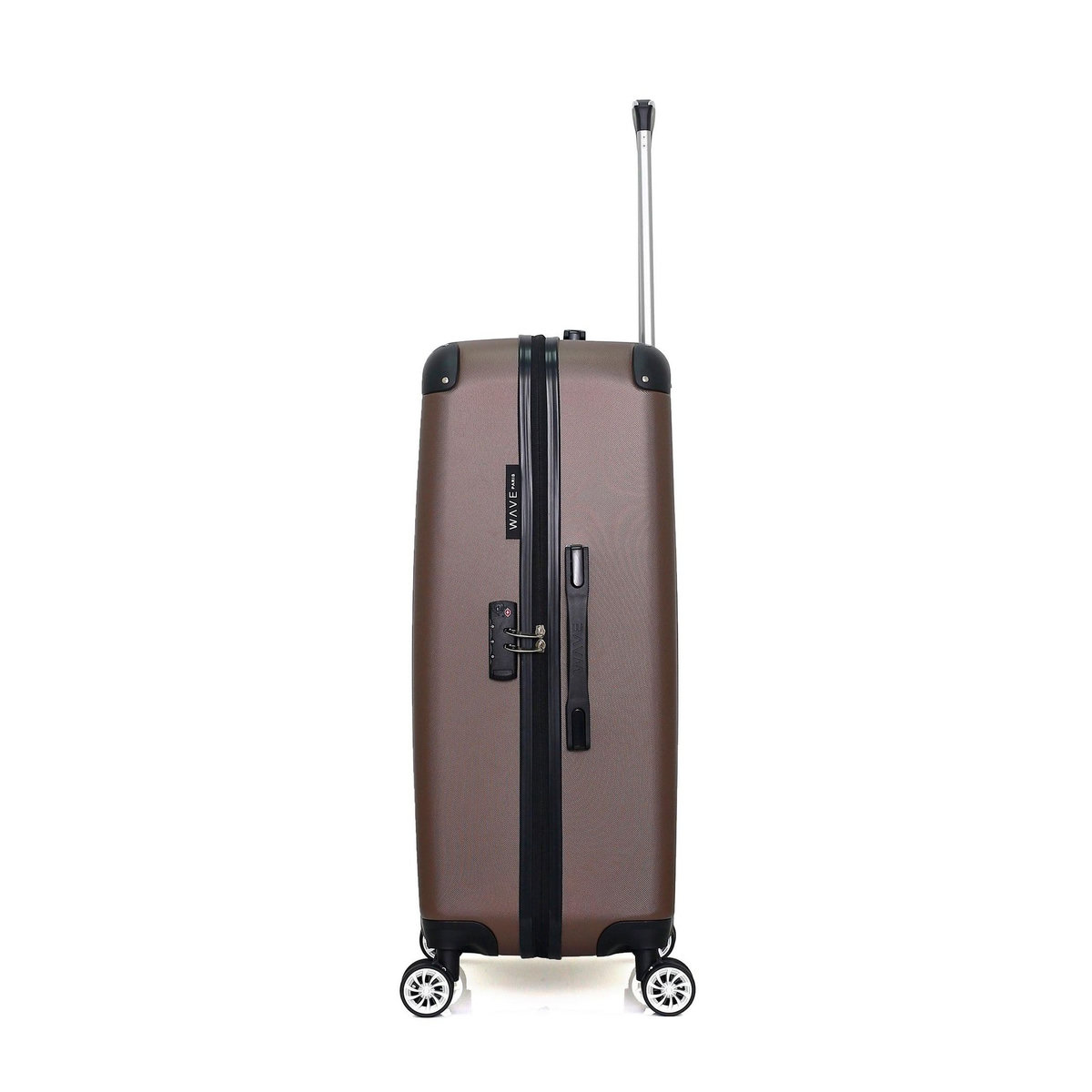 WAVE PARIS WAVE PARIS - Lot de 3 - Valise grand format, valise weekend et valise cabine TAGE