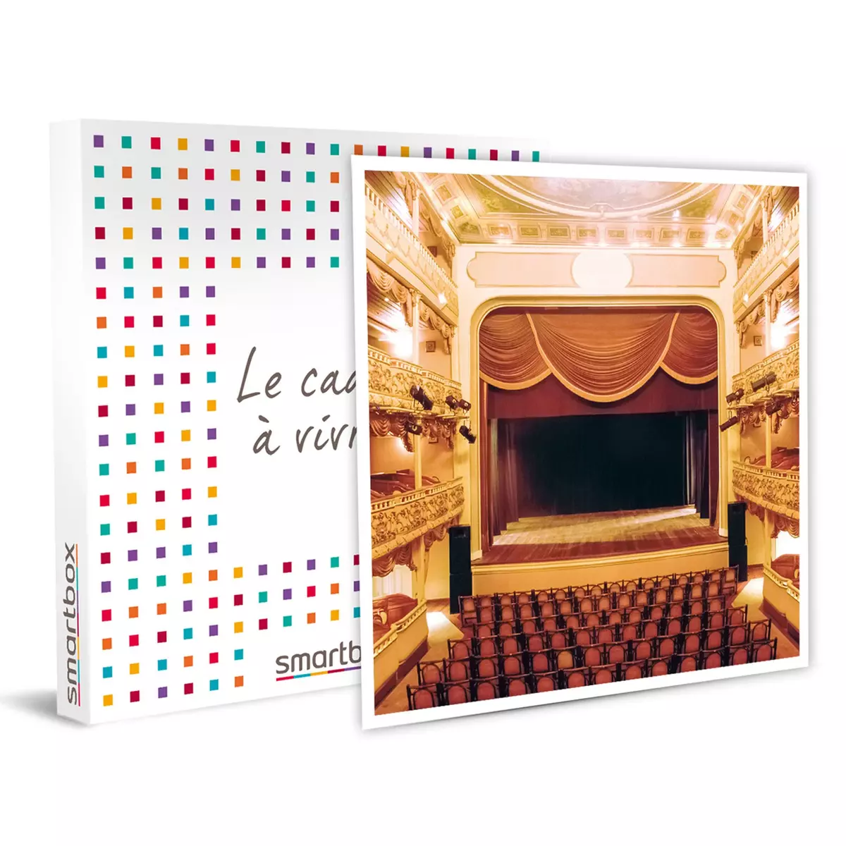 Smartbox Pack prestige culture spectacles et musées pour 2 à Paris avec Culture First - Coffret Cadeau Multi-thèmes