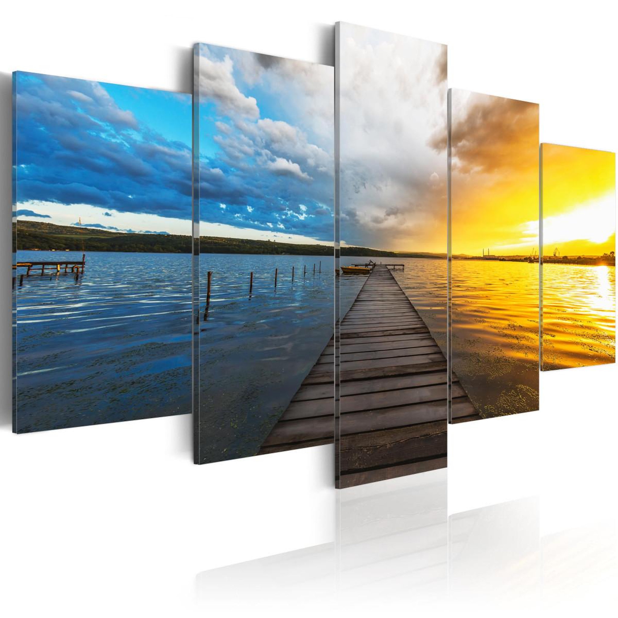 Paris Prix Tableau imprimé  lake of dreams. Coloris disponibles : Multicolore