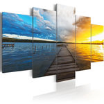 Paris Prix Tableau Imprimé  Lake of Dreams. Coloris disponibles : Multicolore