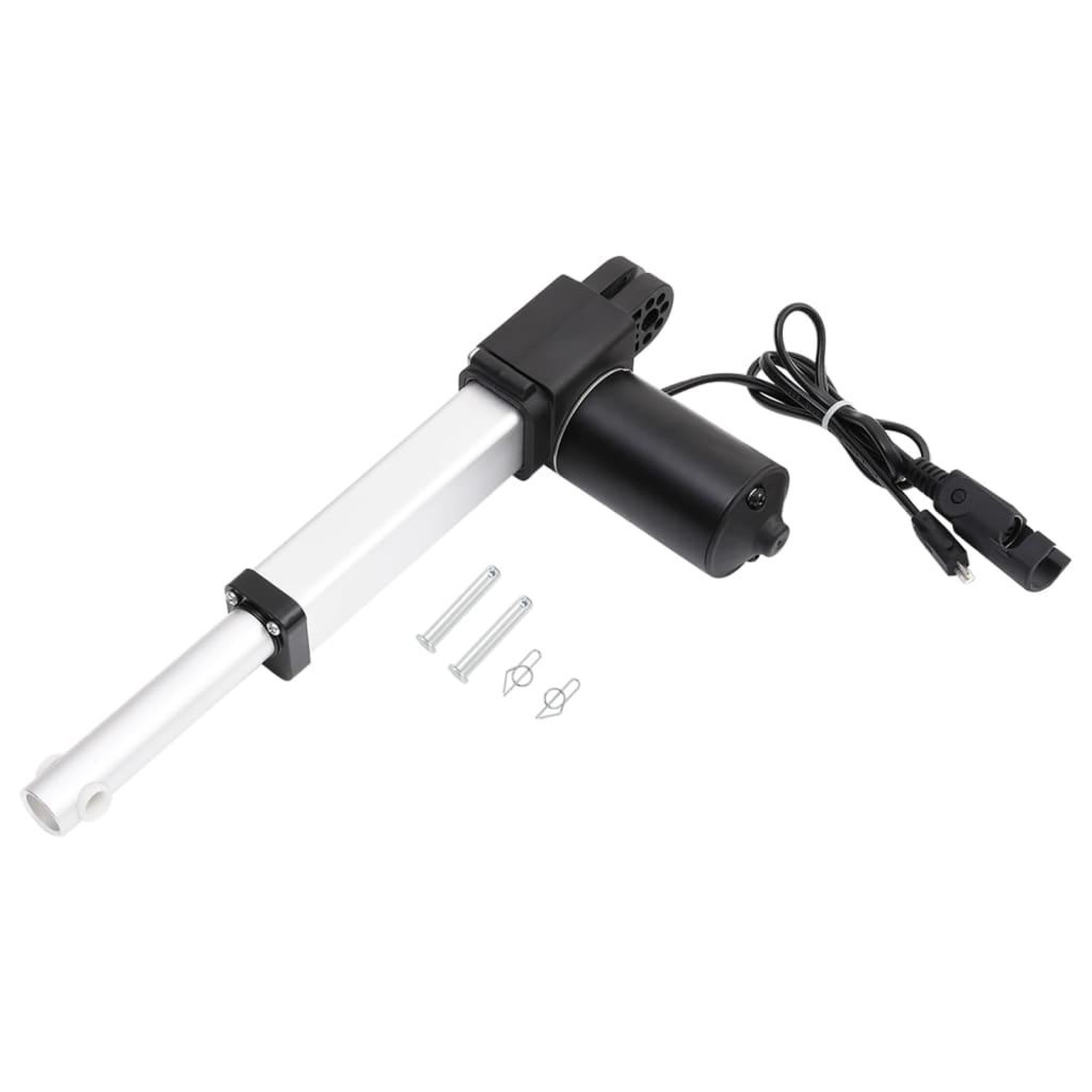 Voir la diapositive 1 : VIDAXL Actionneur lineaire c.c. 28 V