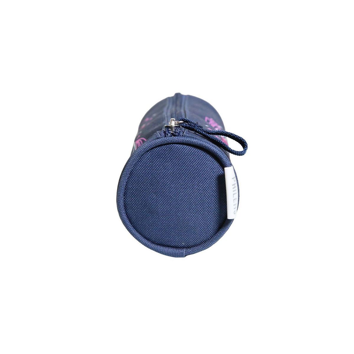 Bagtrotter BAGTROTTER Trousse scolaire ronde Phileas Bleue Etoiles