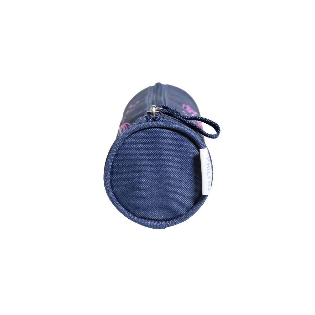 Bagtrotter BAGTROTTER Trousse scolaire ronde Phileas Bleue Etoiles