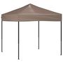 Voir la diapositive 2 : VIDAXL Tente de reception pliable Taupe 2x2 m
