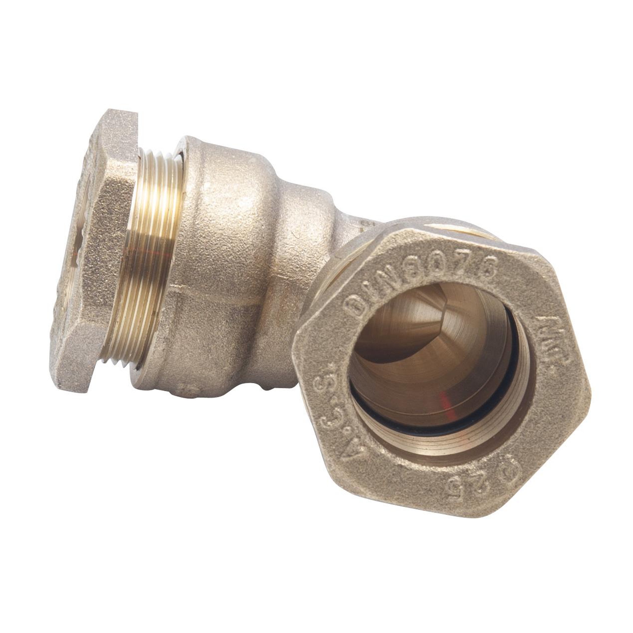 Voir la diapositive 3 : RAIN Raccord laiton compression coudé d25 ply