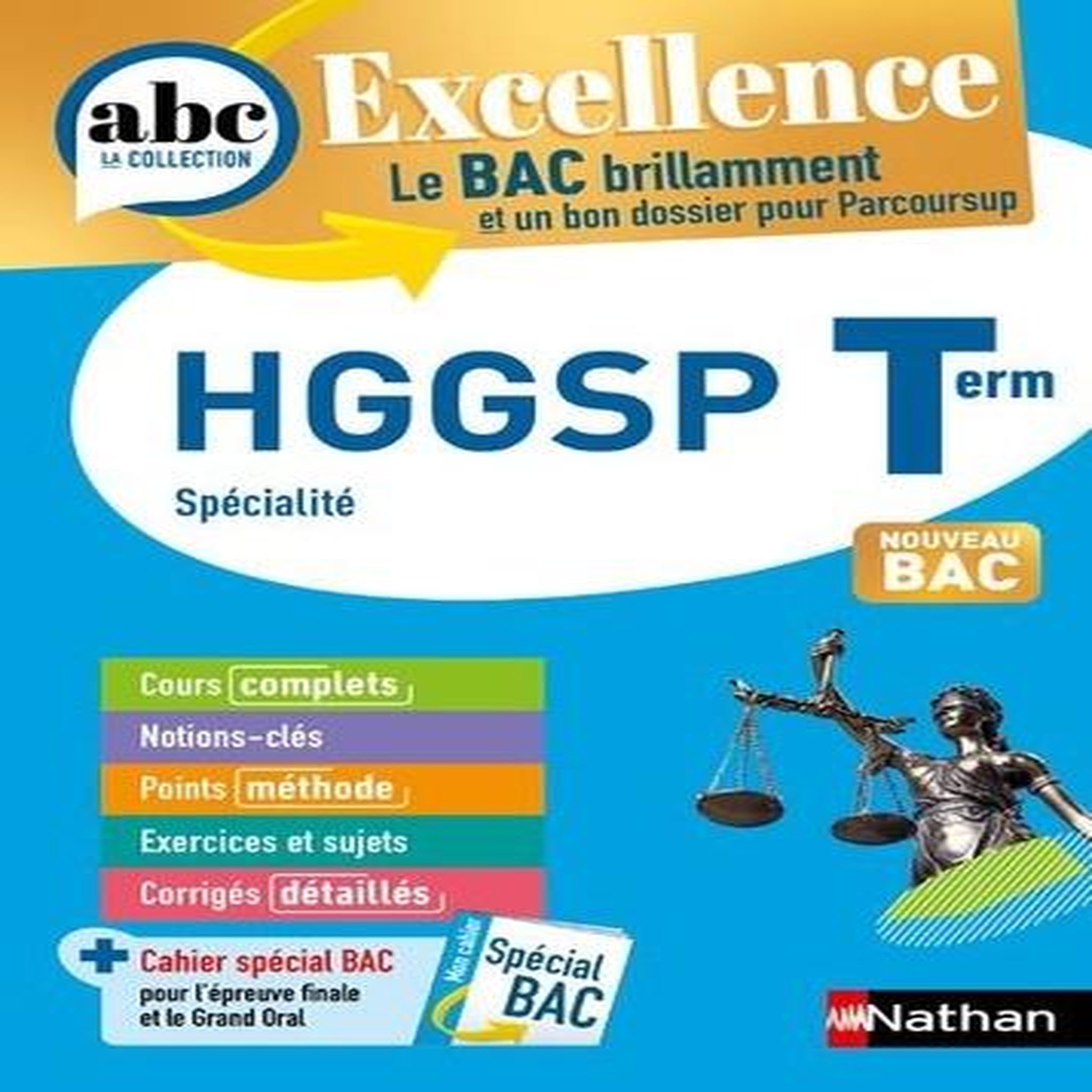 HGGSP SPECIALITE TLE. EDITION 2024, Rajot Alain