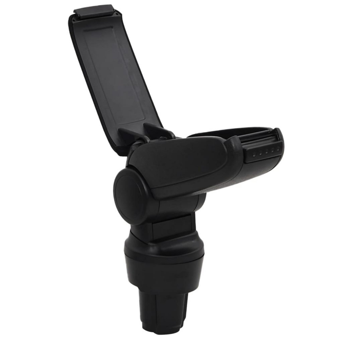 VIDAXL Accoudoir de voiture noir 13x33x(33-49) cm ABS