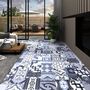 Voir la diapositive 1 : VIDAXL Dalle de plancher autoadhesif PVC 5,11 m^2 motif colore