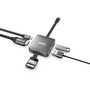 Voir la diapositive 5 : URBAN FACTORY Hub USB C USB-C / Multiports 5 en 1 / 100W