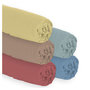 Voir la diapositive 2 : Drap housse uni en polycoton 51 fils 