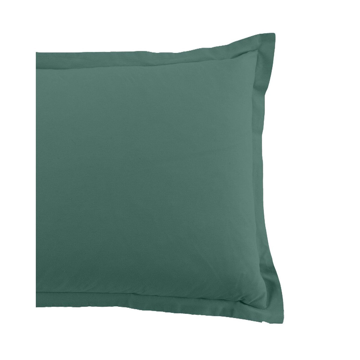 Home collection Paire de taies d'oreiller 100% coton 57fils