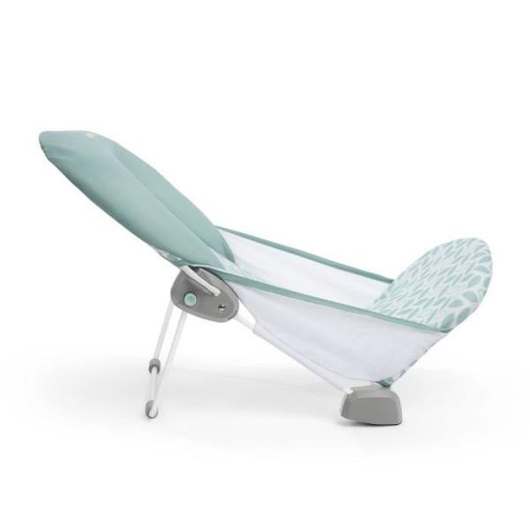 Voir la diapositive 5 : MARKET24 Transat - Anneau INGENUITY  de bain pour bébé pliable - Vert