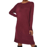Vero Moda Robe Pull  Femme Vero Moda Meghan. Coloris disponibles : Rouge