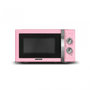Voir la diapositive 1 : SCHNEIDER Micro-ondes 23l Gril Rose Smw23vmp Schneider