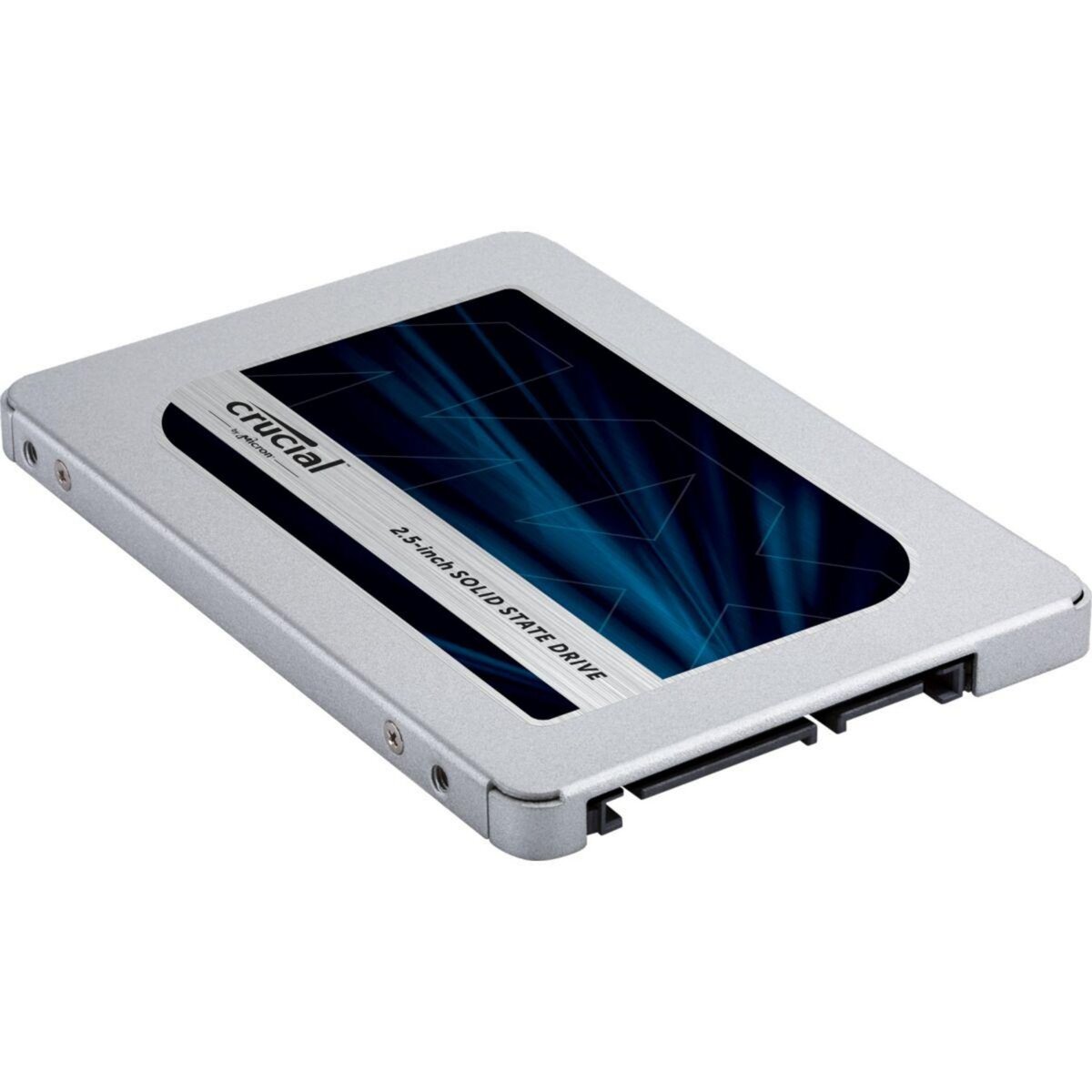 Crucial Disque dur interne 500 Go MX500 SATA SSD