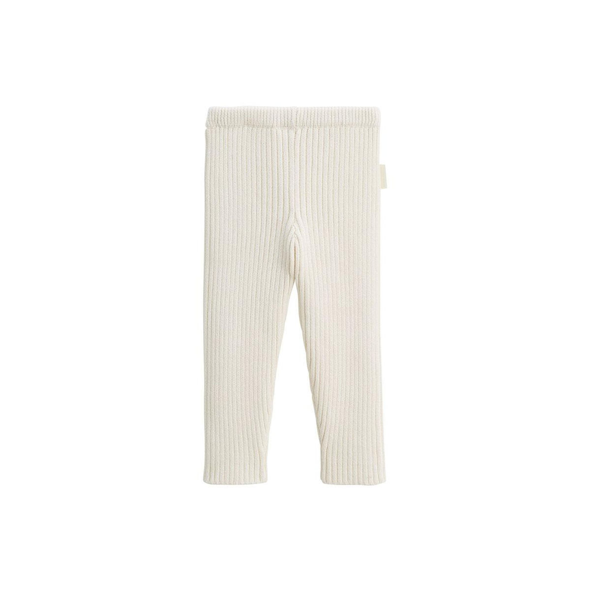 Petit Béguin Ensemble bébé pull et legging en tricot Swan