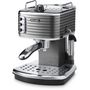 Voir la diapositive 1 : DELONGHI Machine à expresso SCULTURA ECZ 351.GY Stell Grey