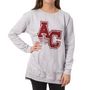 Voir la diapositive 1 : AMERICAN COLLEGE Sweat Long  Femme American College YR656