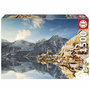 Voir la diapositive 1 : EDUCA Puzzle - EDUCA - Hallstatt Hiver - 1500 pieces - Paysage - 85 x 60 cm - Adulte