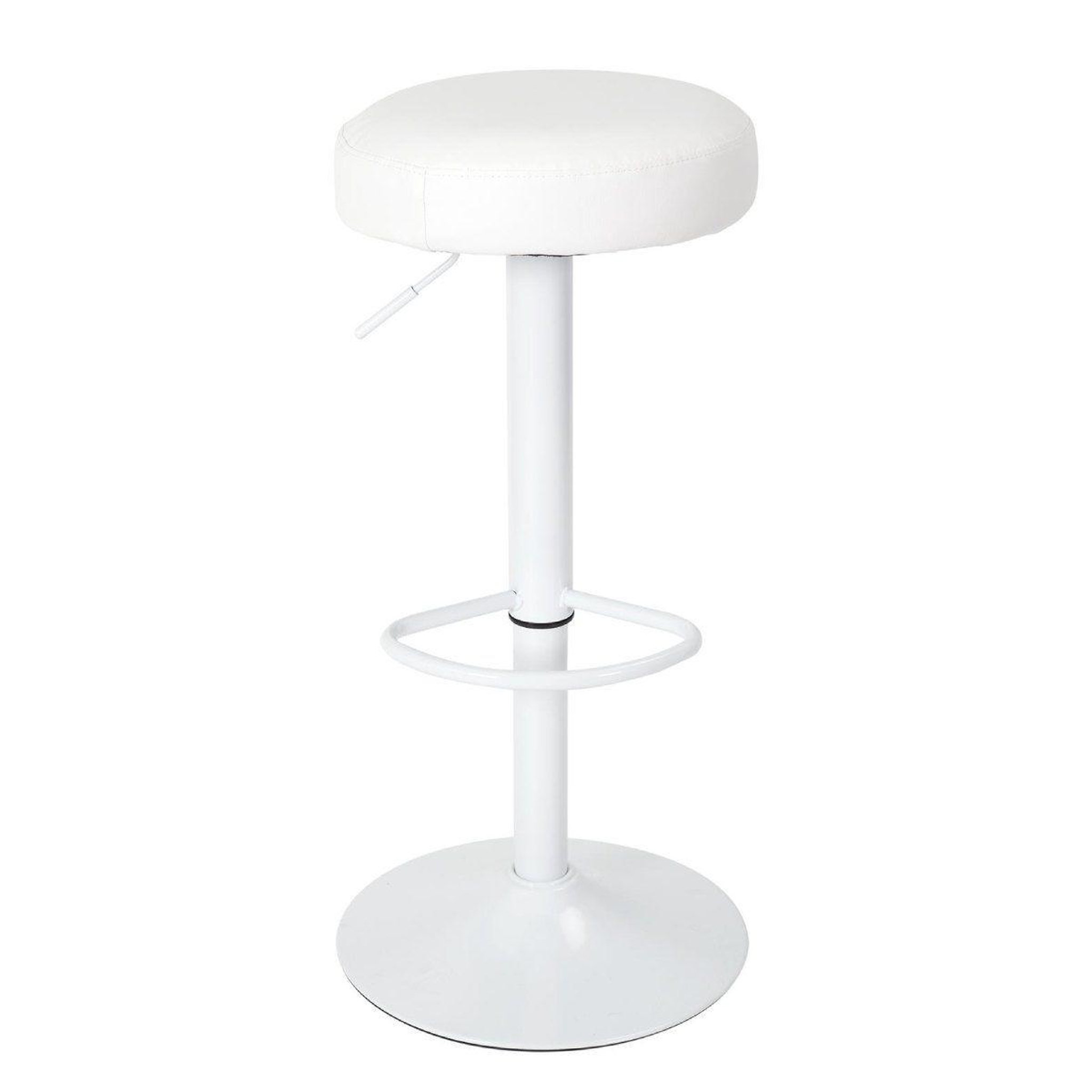 Voir la diapositive 3 : The Home Deco Factory Lot de 2 tabourets de bar  mumford  63-83cm blanc