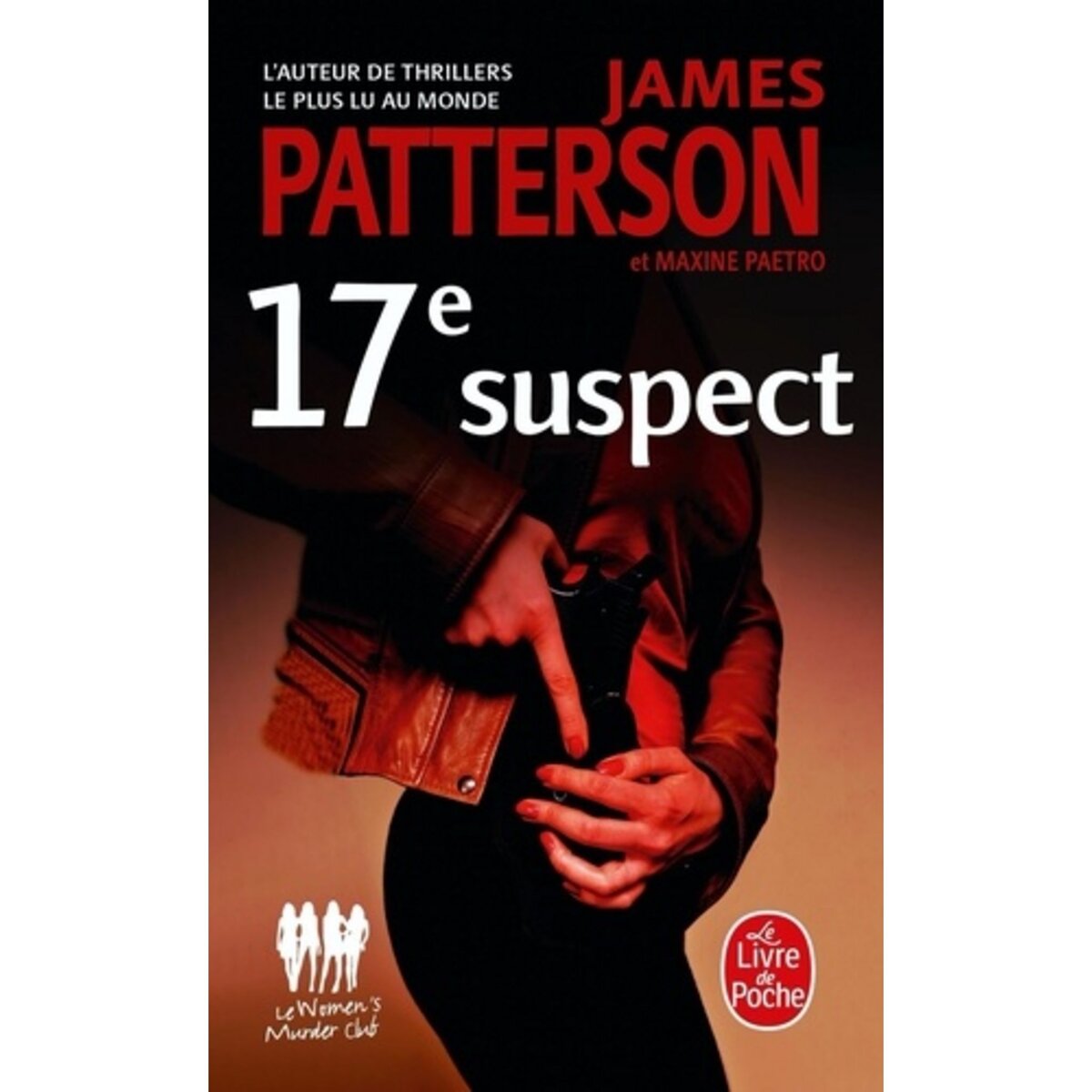  17E SUSPECT, Patterson James