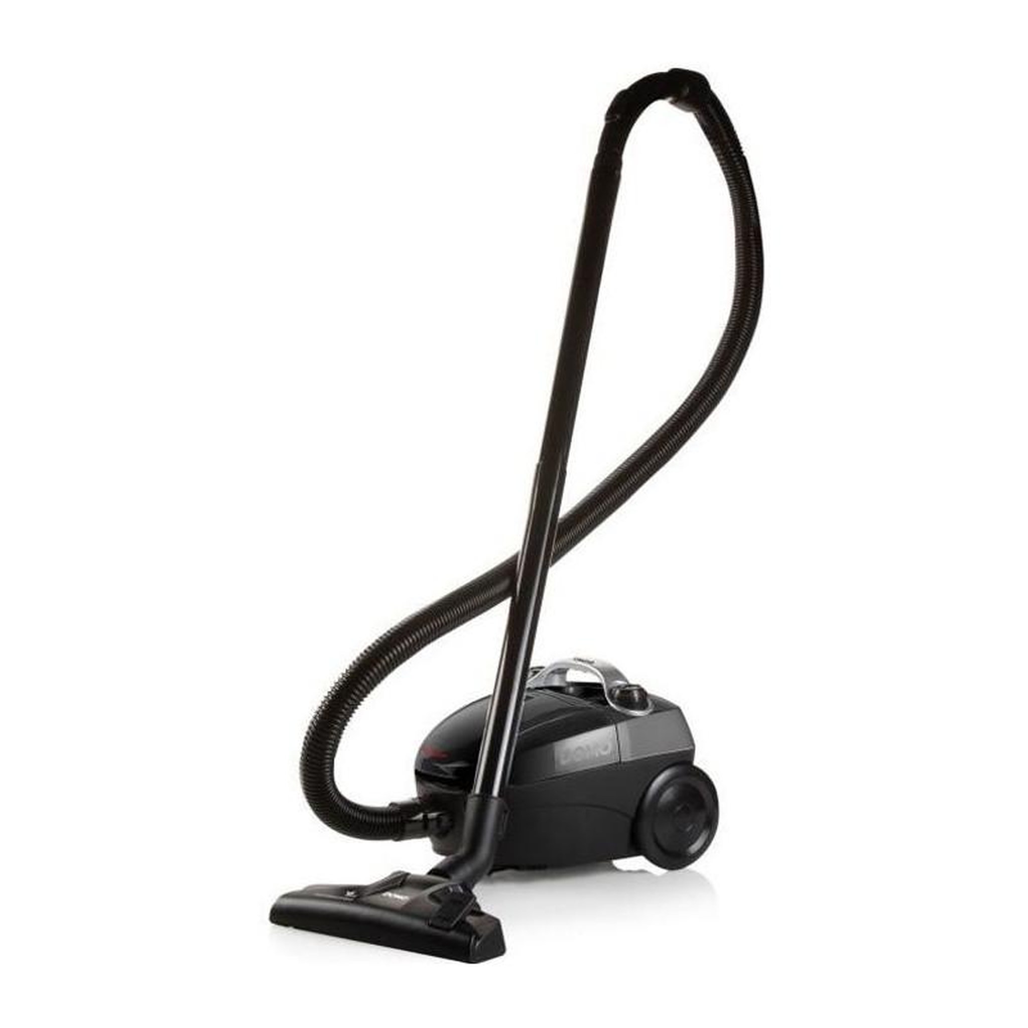 Domo DOMO DO1033S - Aspirateur compact avec sac 450W - Filtre HEPA10. Rayon d'action 7m .Capacité de sac de 1,5L.Flexible plastique