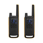 Voir la diapositive 1 : MOTOROLA Talkie walkie T82 Extreme Twin Noir/Jaune
