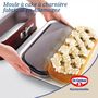 Voir la diapositive 2 : DR.OETKER Moule à cake à charnière 30 cm Dr Oetker Back-Liebe Bicolor