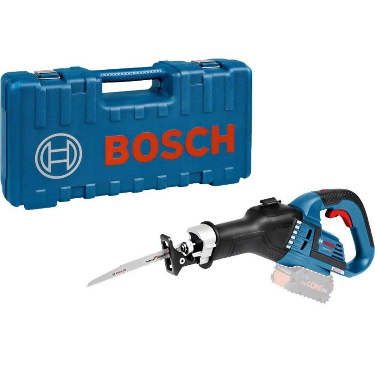 BOSCH Scie sabre 18V GSA 18V 32 Professional (sans batterie ni chargeur) + coffret BOSCH 06016A8109