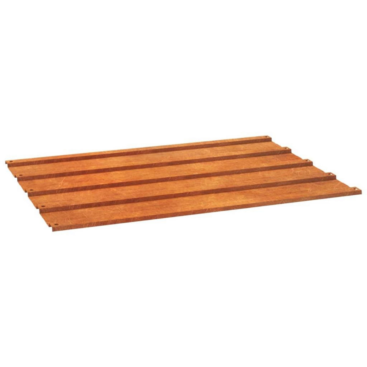 VIDAXL Panneaux de toiture 12 pcs rouille 60x44 cm Acier corten