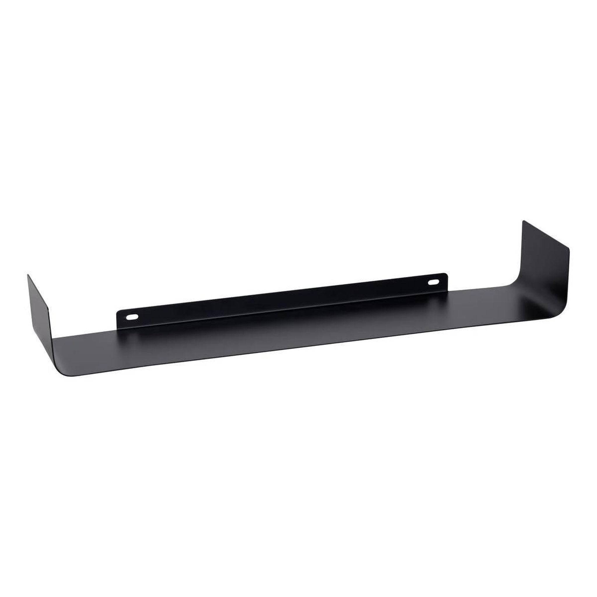 ATMOSPHERA Étagère murale en métal  emilio  50cm noir